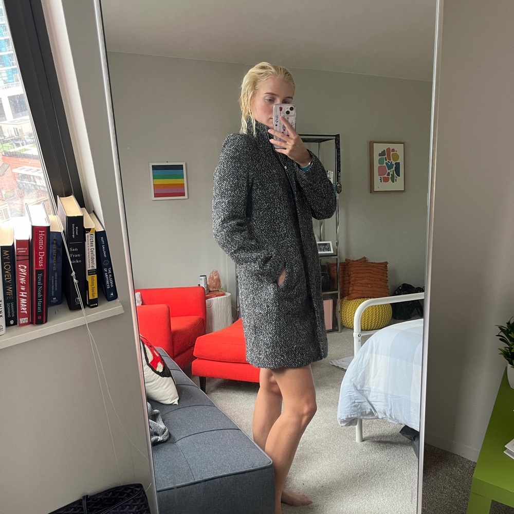 Old navy wool coat